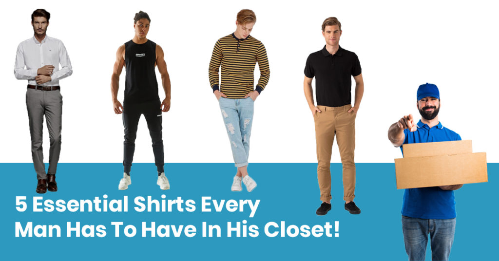 5-essential-shirts-every-man-has-to-have