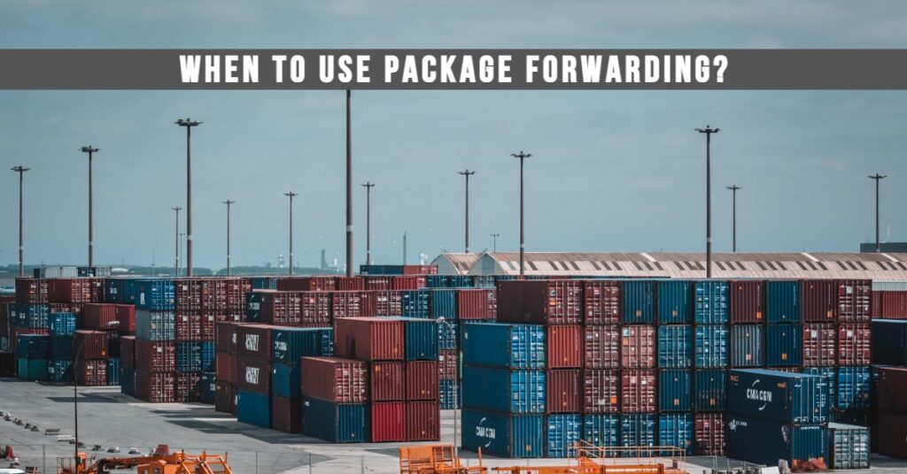 When to use package forwarding?